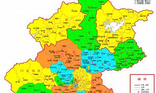 北京地图最新版_北京地图最新版高清大图