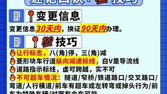 2021年驾校模拟考试题_2021年驾校