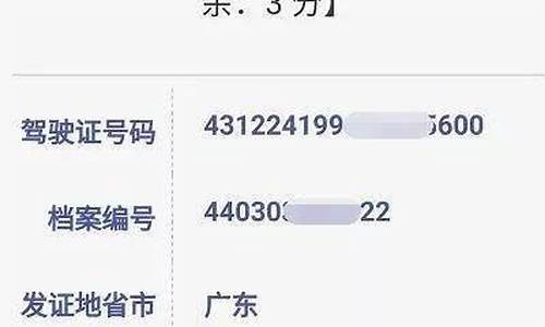 驾驶证扣分查询12123_驾驶证扣分查询12123几天能查到